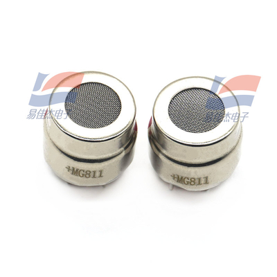MG811 Electrolyte CO2 Sensor adalah sensor kimia semikonduktor oksida yang menggunakan prinsip baterai elektrolit padat untuk mendeteksi CO2