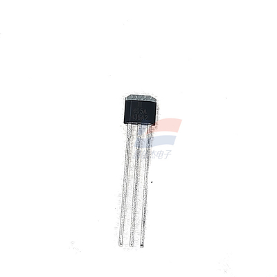 SS495A Board Mount Hall Effect Sensor Magnetic Through Hole Style dengan tegangan pasokan operasi 9V dan arus keluar maksimum 10 mA