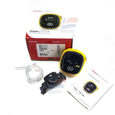 BWS1-A-Y Detektor Gas Tunggal Nirkabel Solo Uji Gas NH3 Mendukung Berbagai Bahasa