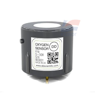 Sensor Gas Elektrokimia S+5OX Untuk Pemantauan Konsentrasi Oksigen dalam Lingkungan Keras Seperti Gas Buang