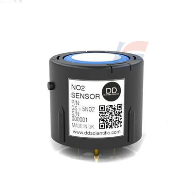 Sensor Gas Nitrogen Dioksida (NO2) Elektrokimia Tiga Elektroda Seri GS+5NO2 5 untuk Penelitian Laboratorium & Ilmiah